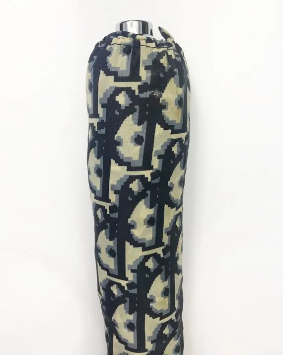 Christian Dior Navy Logo Umbrella