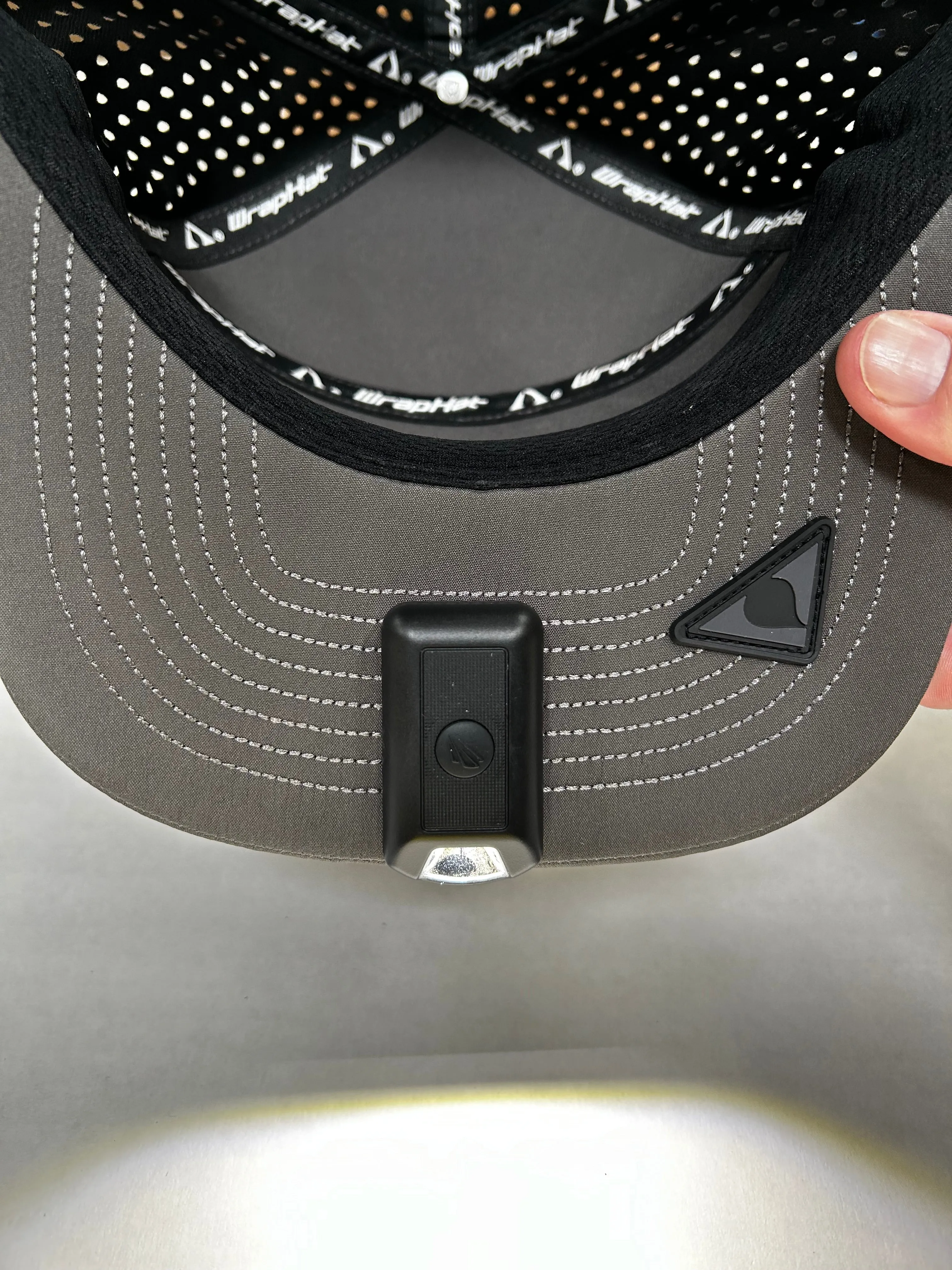 ClipALight - Adapts to All Hats and Visors