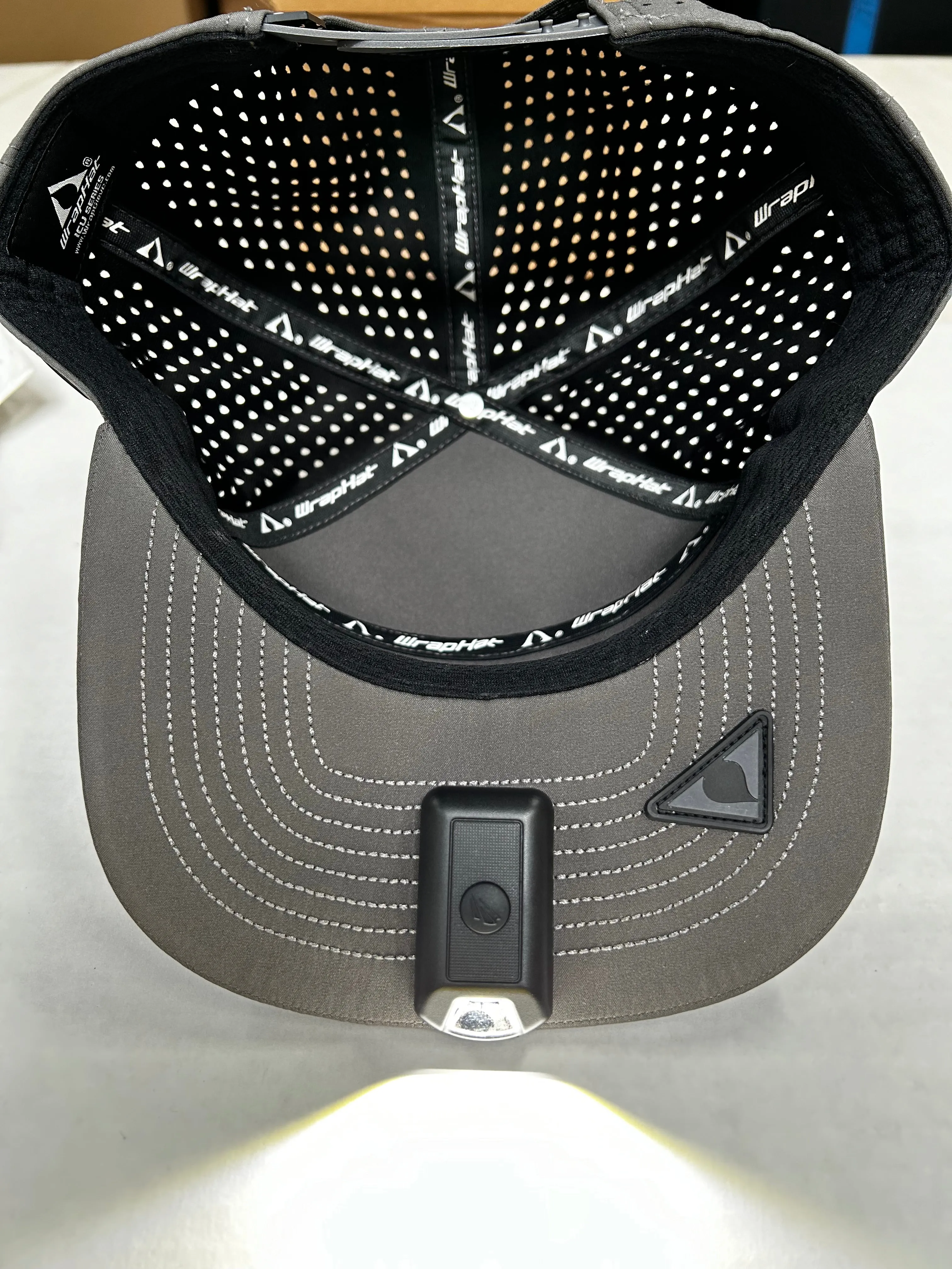 ClipALight - Adapts to All Hats and Visors