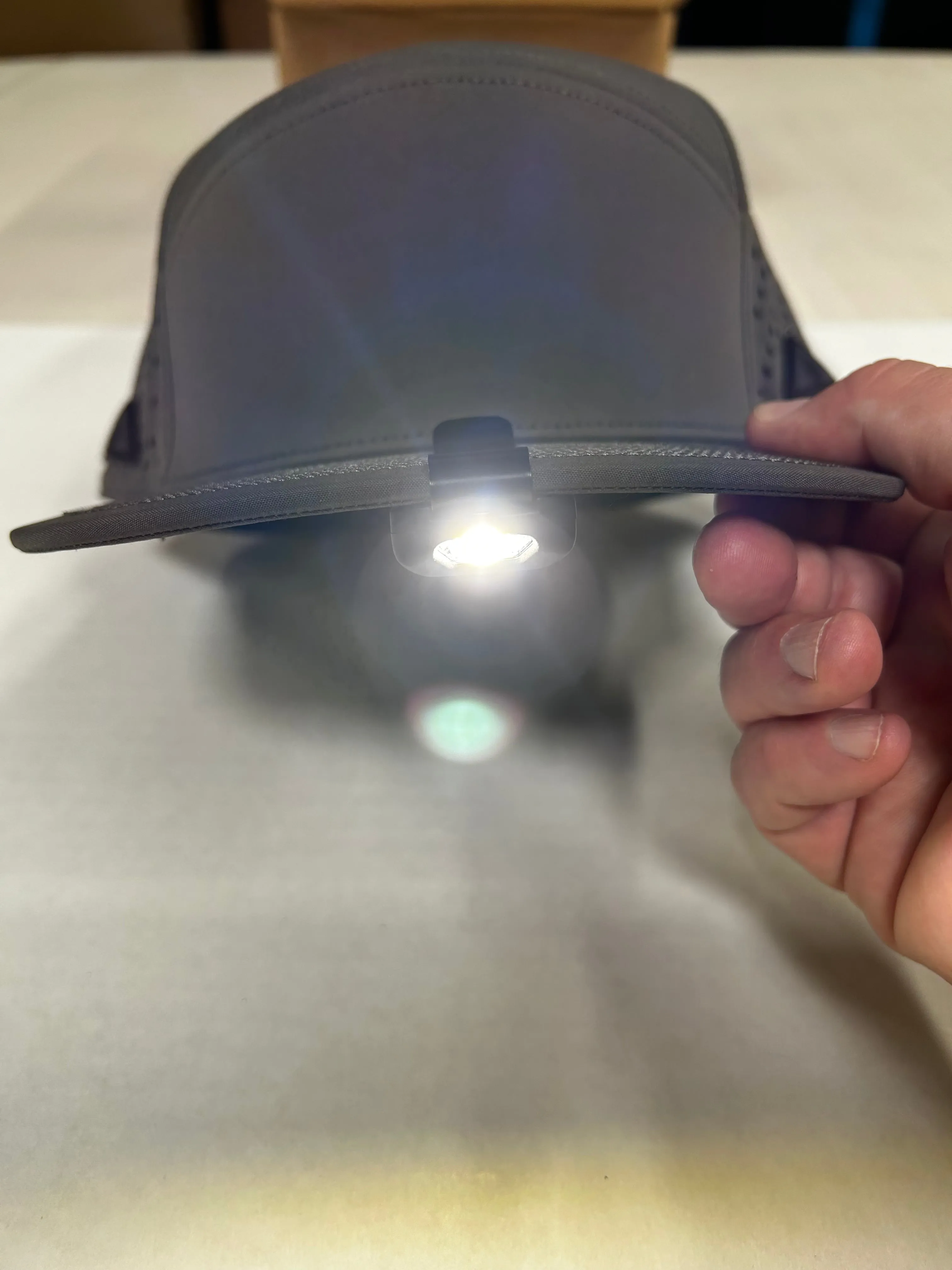 ClipALight - Adapts to All Hats and Visors