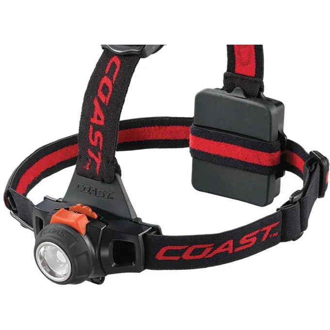 Coast HL27 Head Torch (330 Lumens) Adjustable Beam