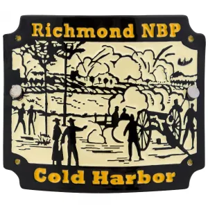 Cold Harbor Hiking Medallion