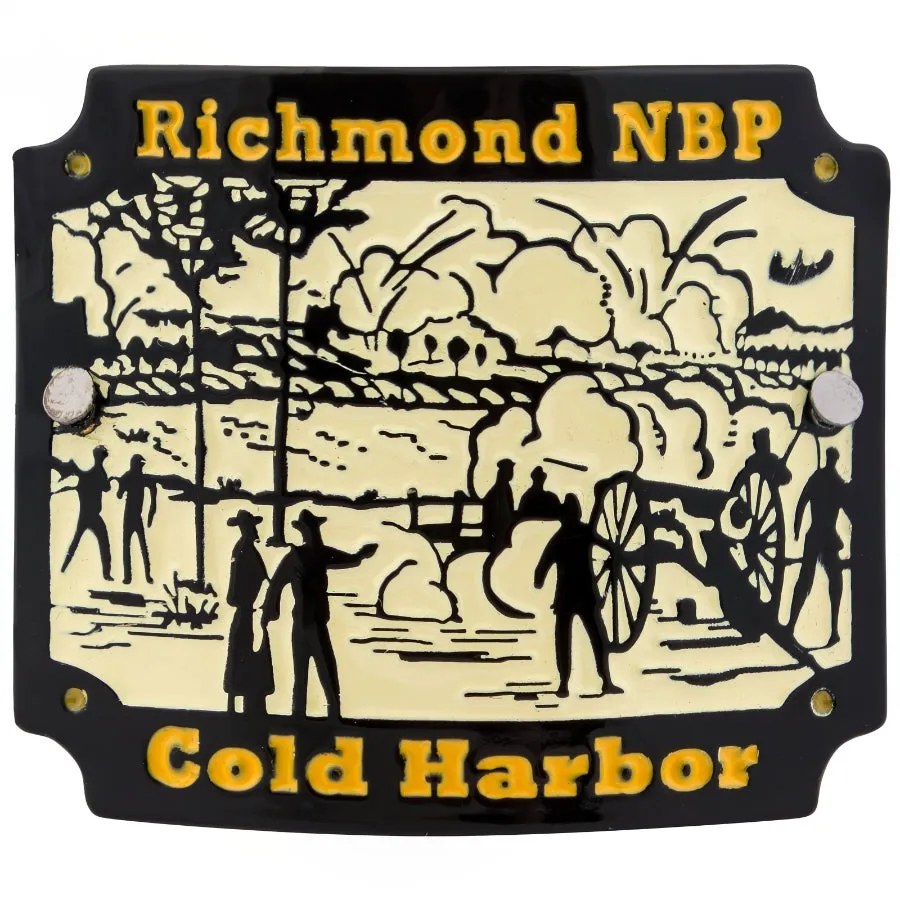 Cold Harbor Hiking Medallion