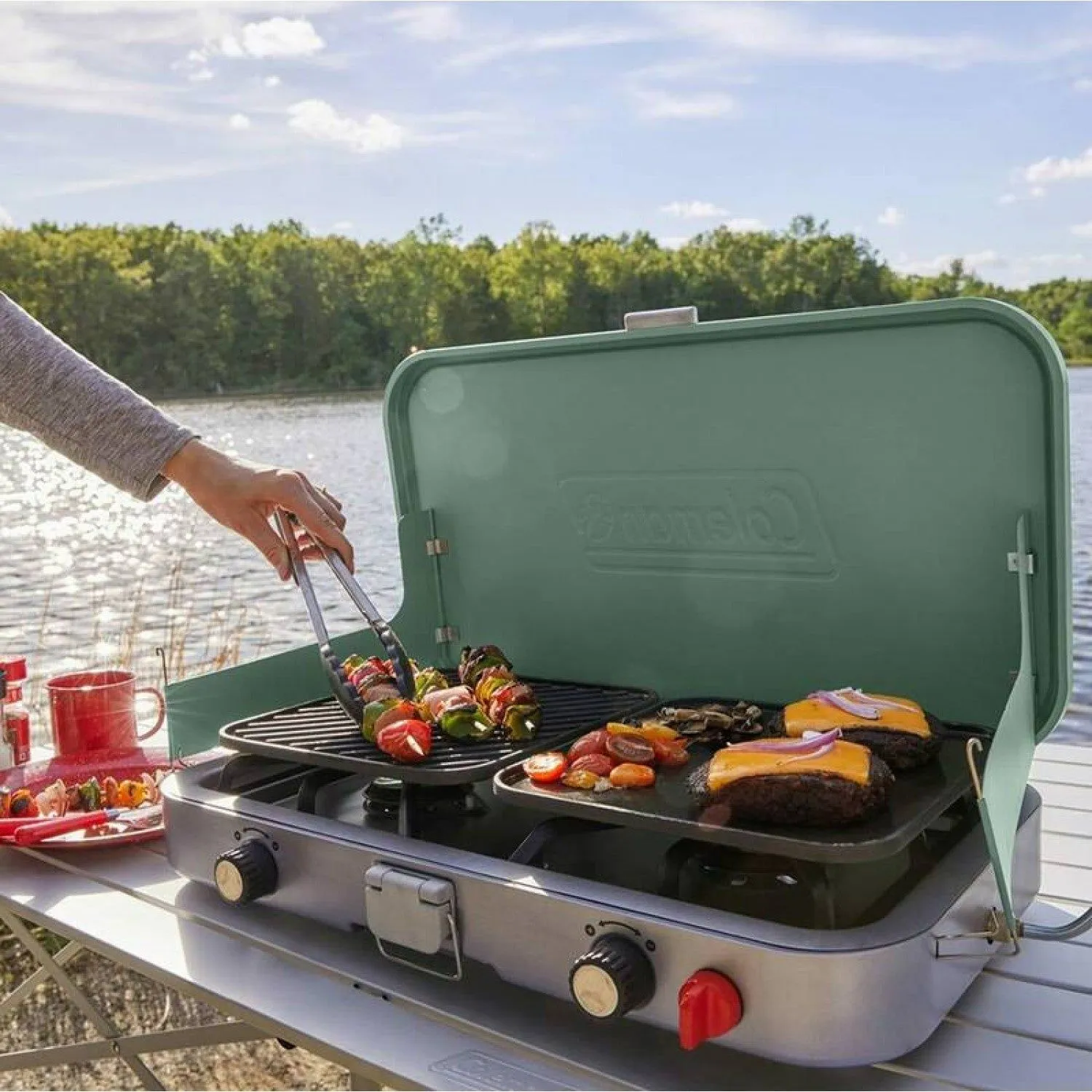 Coleman Cascade 3 in 1 Camping Stove