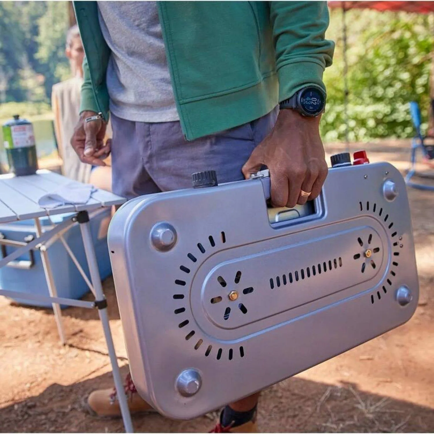 Coleman Cascade 3 in 1 Camping Stove