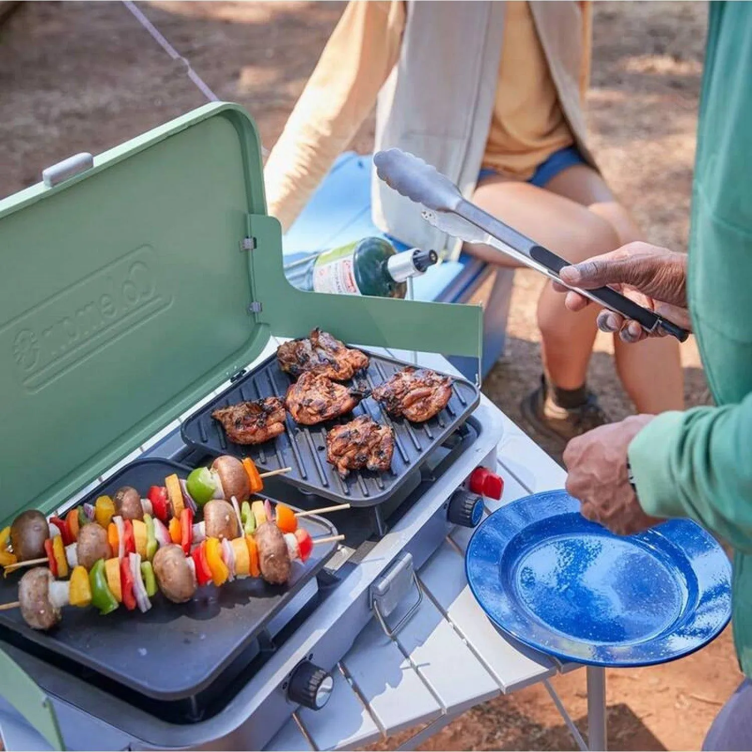 Coleman Cascade 3 in 1 Camping Stove