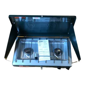 Coleman Classic 2-Burner Propane Stove Green