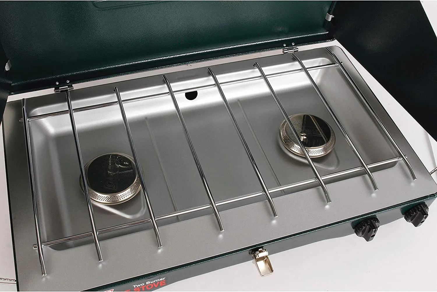 Coleman Gas Camping Stove | Classic Propane Stove, 2 Burner, 4.1 X 21.9 X 13.7 Inches