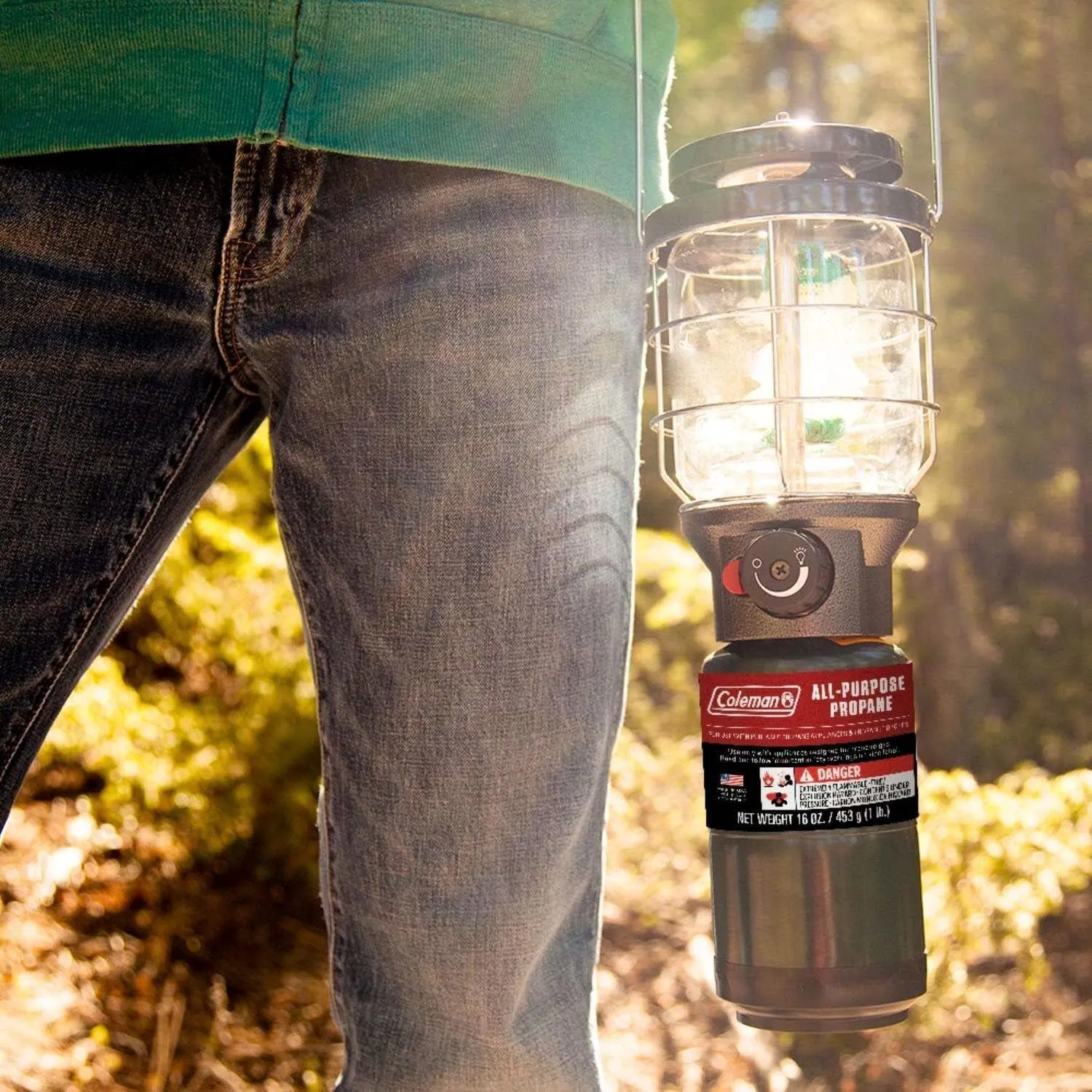 Coleman Propane Replacement Fuel Cylinders 16 Oz Camping Fuel Bundled