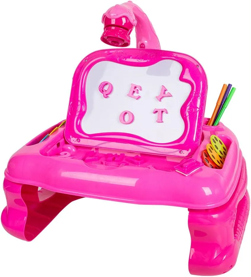 COLOR TREE Projective Learning Desk Kids Art pad for Drawing
