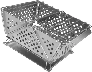 Compacts Folding Durability Grills Stainless Steel Camp Stove Detachable Stove For Outdoor Cooking And Tailgating