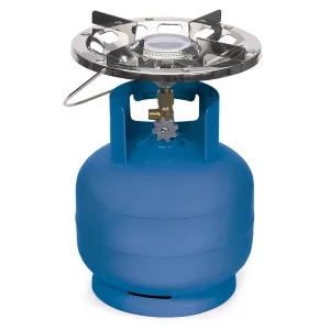 COMPANION Single Burner Stove (gas bottle NOT included)