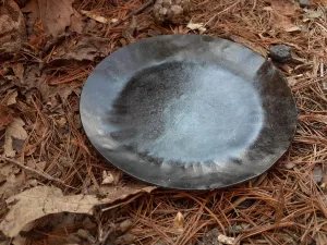 Cooking Plate / Handless Skillet
