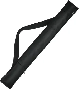 Cosmos Billiard Pool Cue Stick Carrying Case Bag Snooker Cue Stick Storage Pouch Holder for 1/2 Billiard Cue Stick (Holds 1 Butt / 1 Shaft) (Black Color)