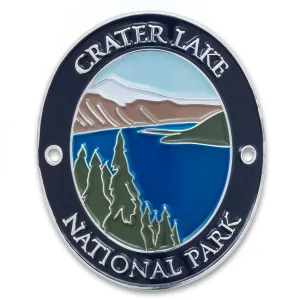 Crater Lake National Park Walking Stick Medallion