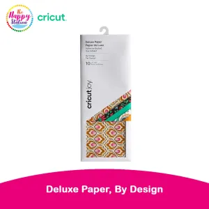 CRICUT | Joy Adhesive-Backed Deluxe Paper, By Design