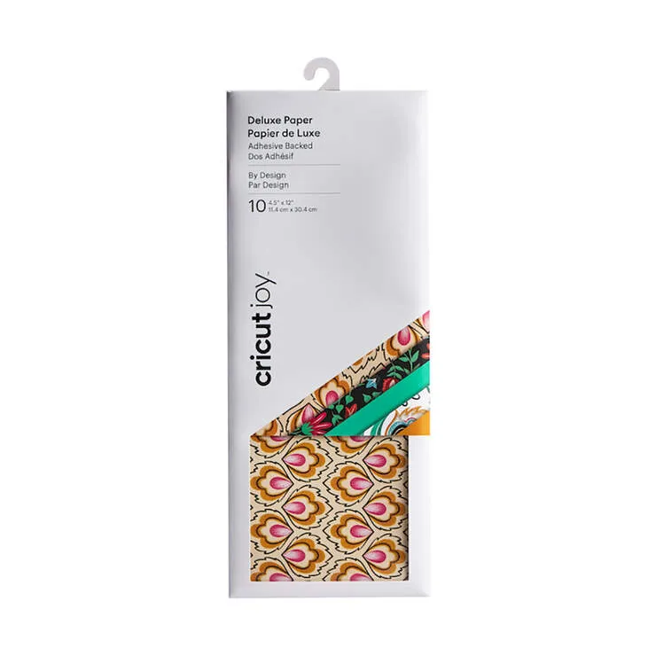 CRICUT | Joy Adhesive-Backed Deluxe Paper, By Design