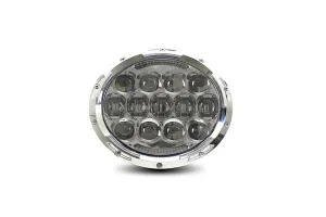 Cyron Urban 7 LED Headlamp Unit Chrome 1984 / UP FLT 1986 / 2013 FLST