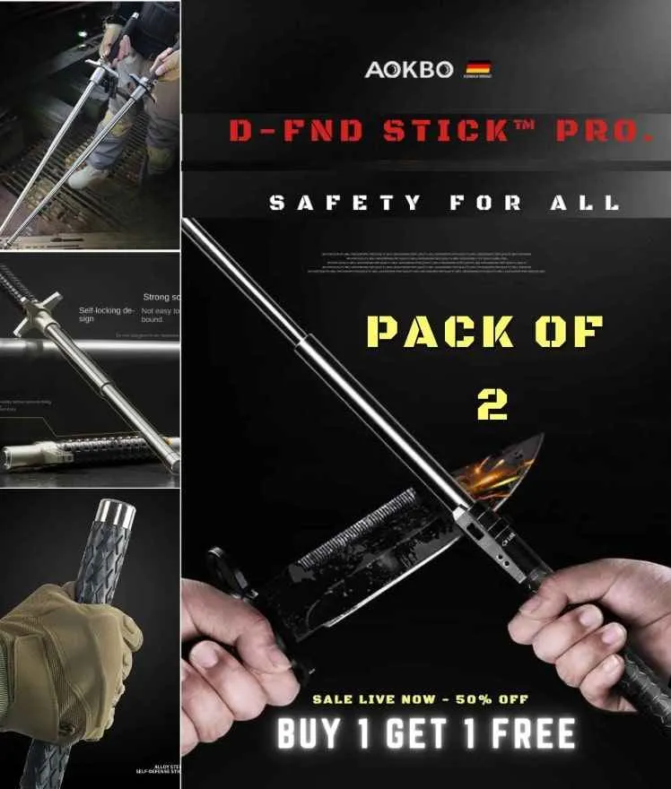 D-FND Stick™ 2.0 - Ultimate Self Companion KIT.
