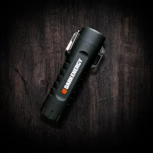 Dark Energy Plasma Survival Lighter – Wind & Water-Proof