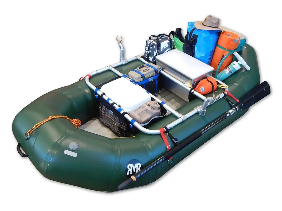 Down River Equipment Gunnison 3 Bay LD Frame 58"L x 50"W