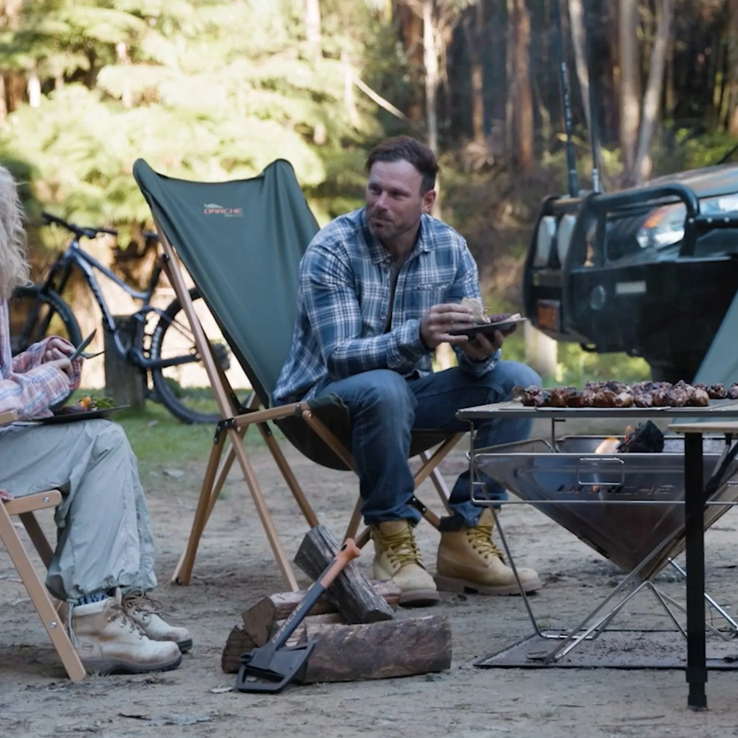 ECO RELAX FOLDING CHAIR XL