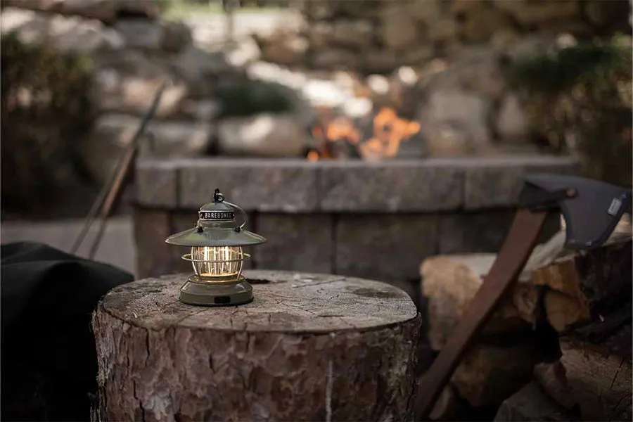 Edison Mini Lantern - Olive