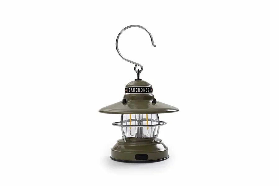Edison Mini Lantern - Olive