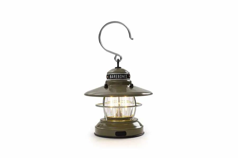 Edison Mini Lantern - Olive