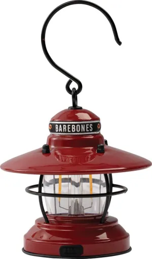 Edison Mini Lantern Red