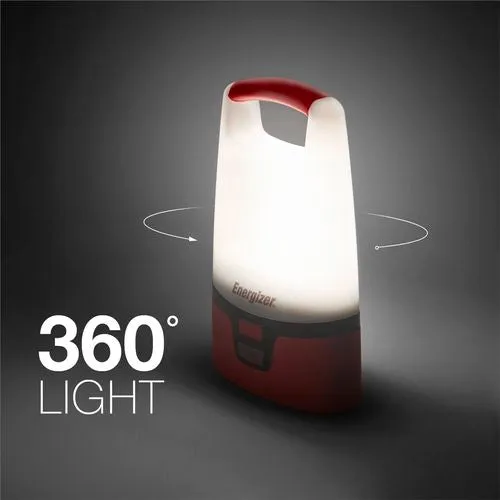 Energizer 1000 Lumen Dimmable USB Area Lantern /Powerful & Bright 360 Area Lighting