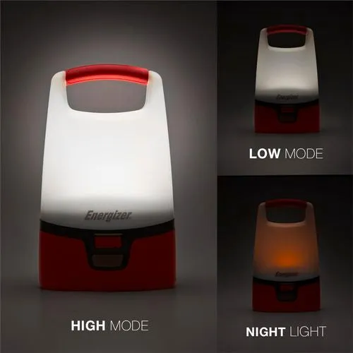 Energizer 1000 Lumen Dimmable USB Area Lantern /Powerful & Bright 360 Area Lighting