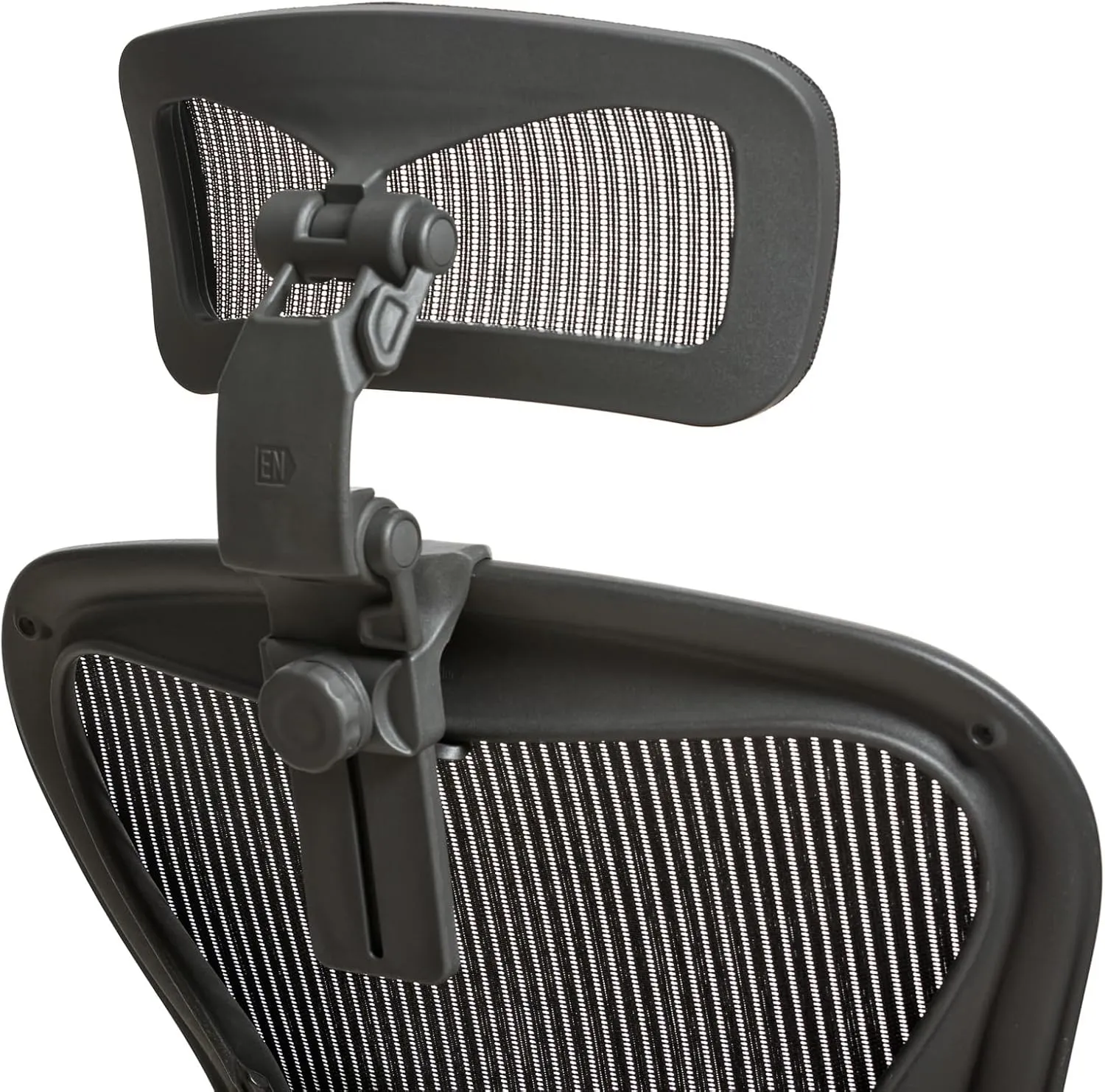 Engineered Now The Original Headrest for The Herman Miller Aeron Chair (HW, Onyx)