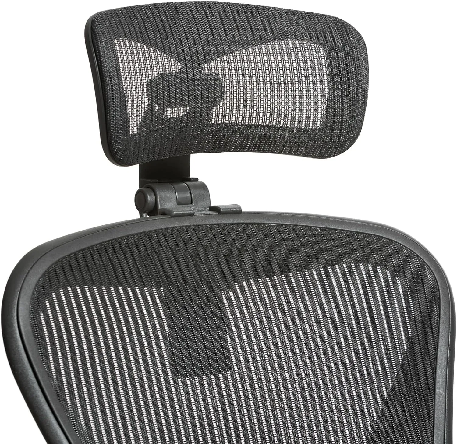 Engineered Now The Original Headrest for The Herman Miller Aeron Chair (HW, Onyx)