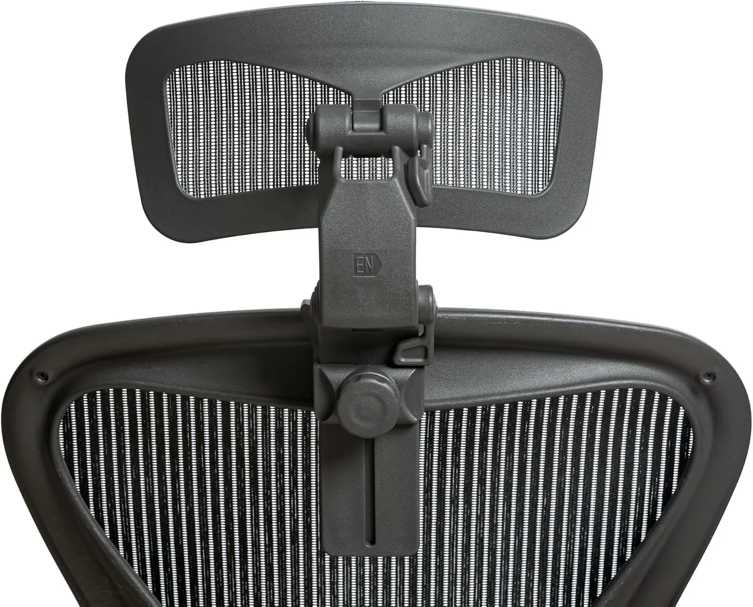 Engineered Now The Original Headrest for The Herman Miller Aeron Chair (HW, Onyx)