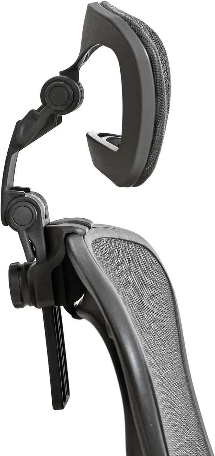 Engineered Now The Original Headrest for The Herman Miller Aeron Chair (HW, Onyx)