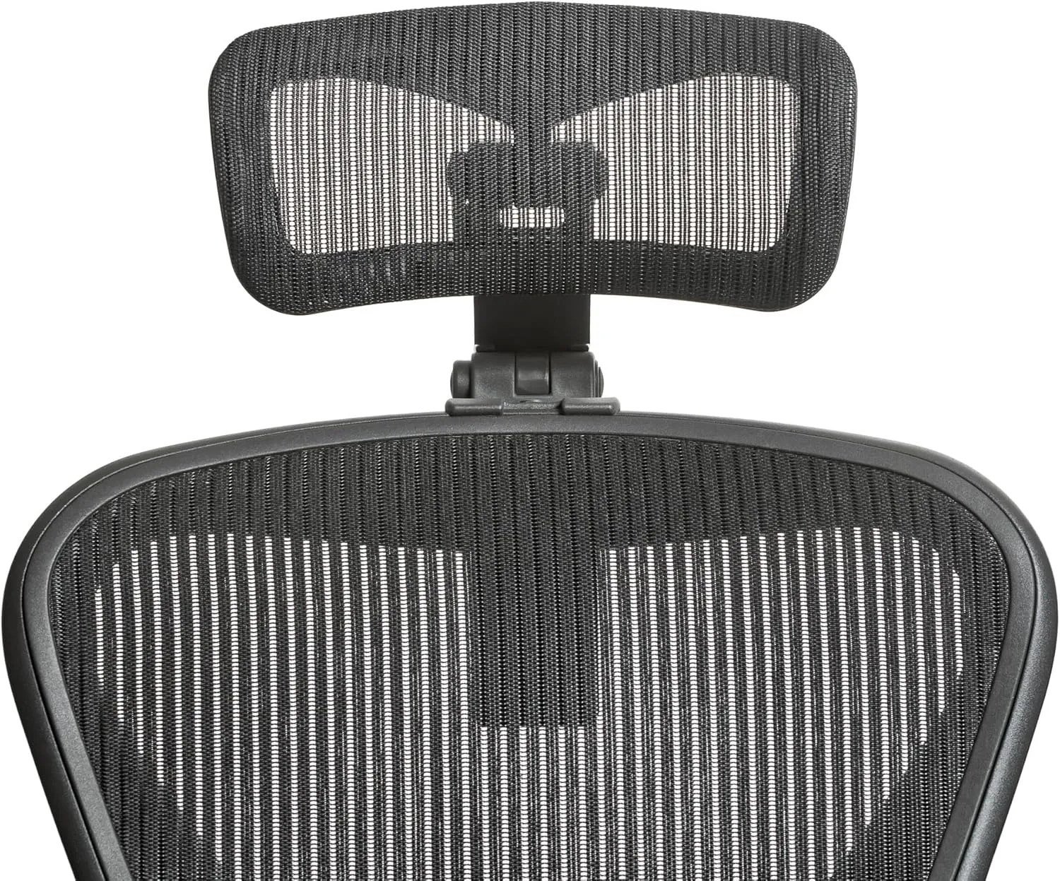 Engineered Now The Original Headrest for The Herman Miller Aeron Chair (HW, Onyx)