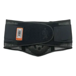 ergodyne® ProFlex 1051 Mesh Back Support, Large, 34" to 38" Waist, Black