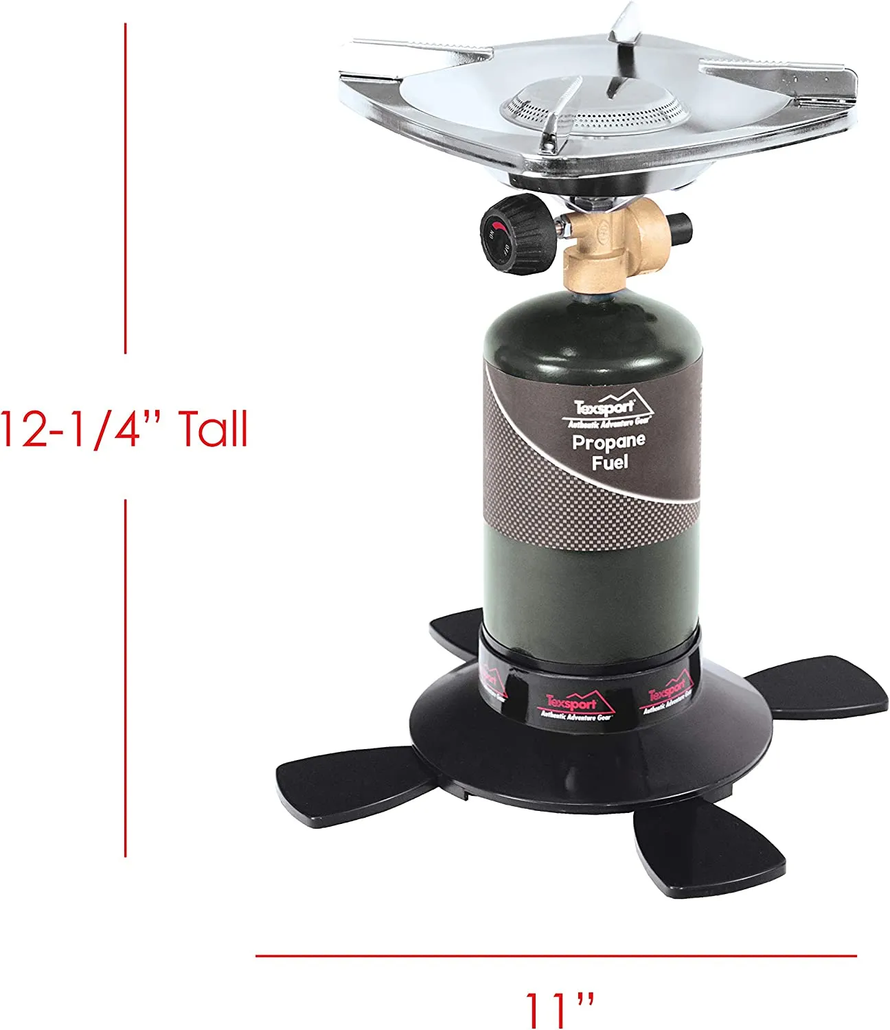 Estufa Texsport de Propano (Single Burner Propane Stove)