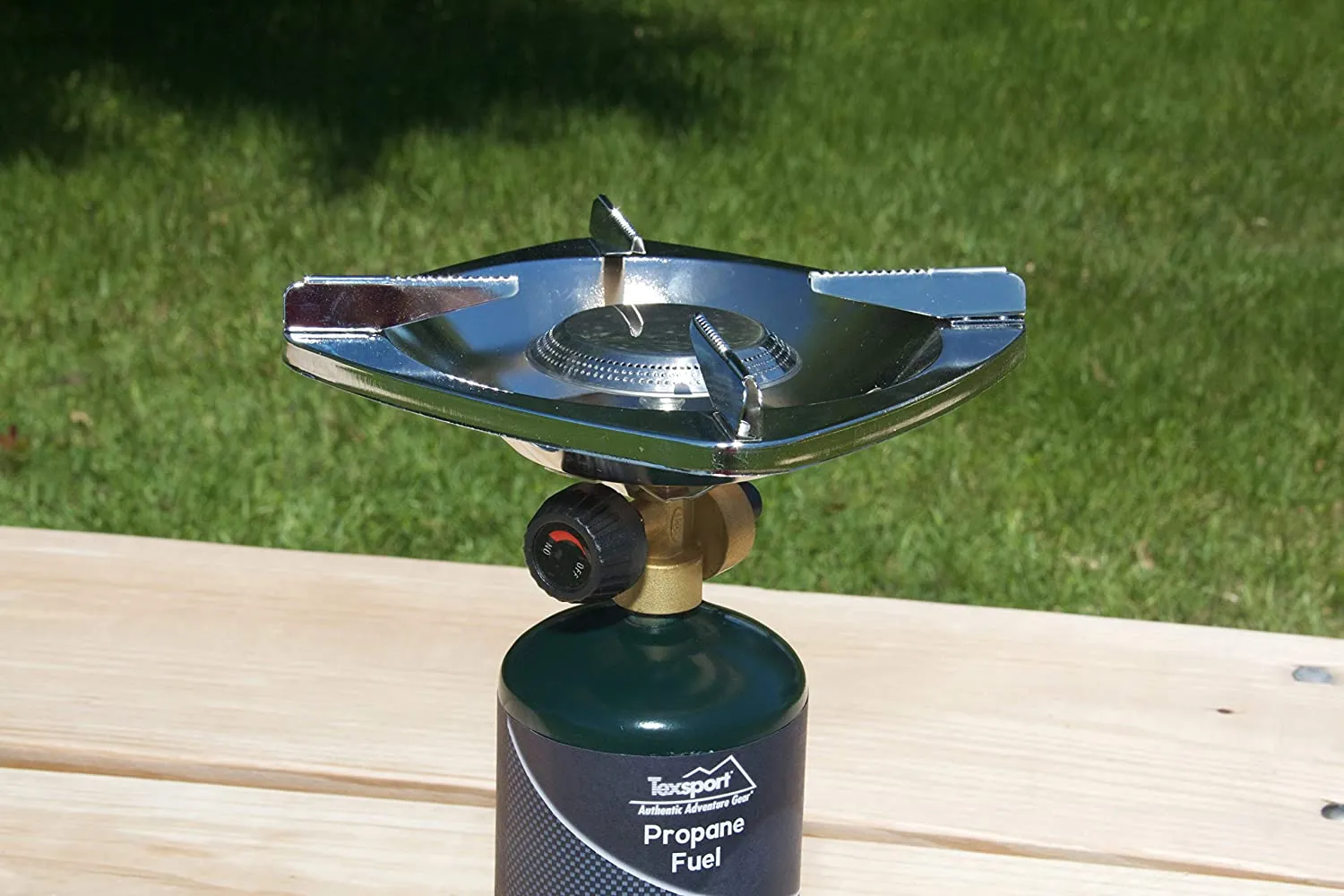 Estufa Texsport de Propano (Single Burner Propane Stove)