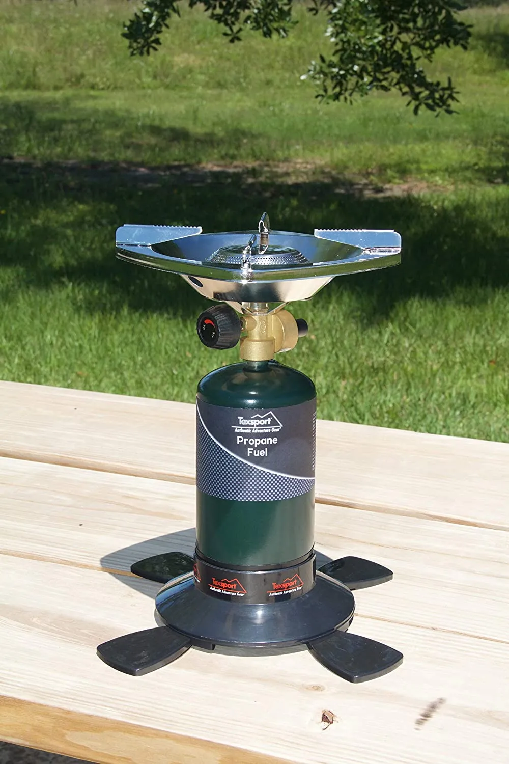 Estufa Texsport de Propano (Single Burner Propane Stove)