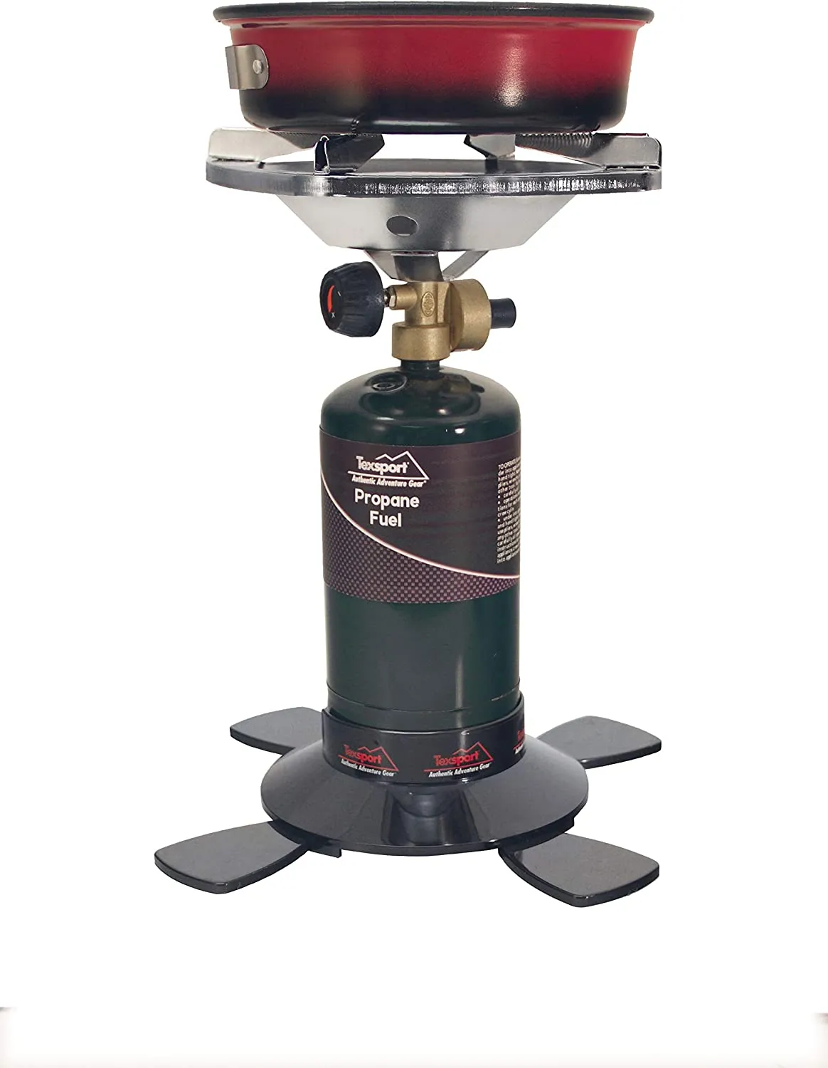 Estufa Texsport de Propano (Single Burner Propane Stove)