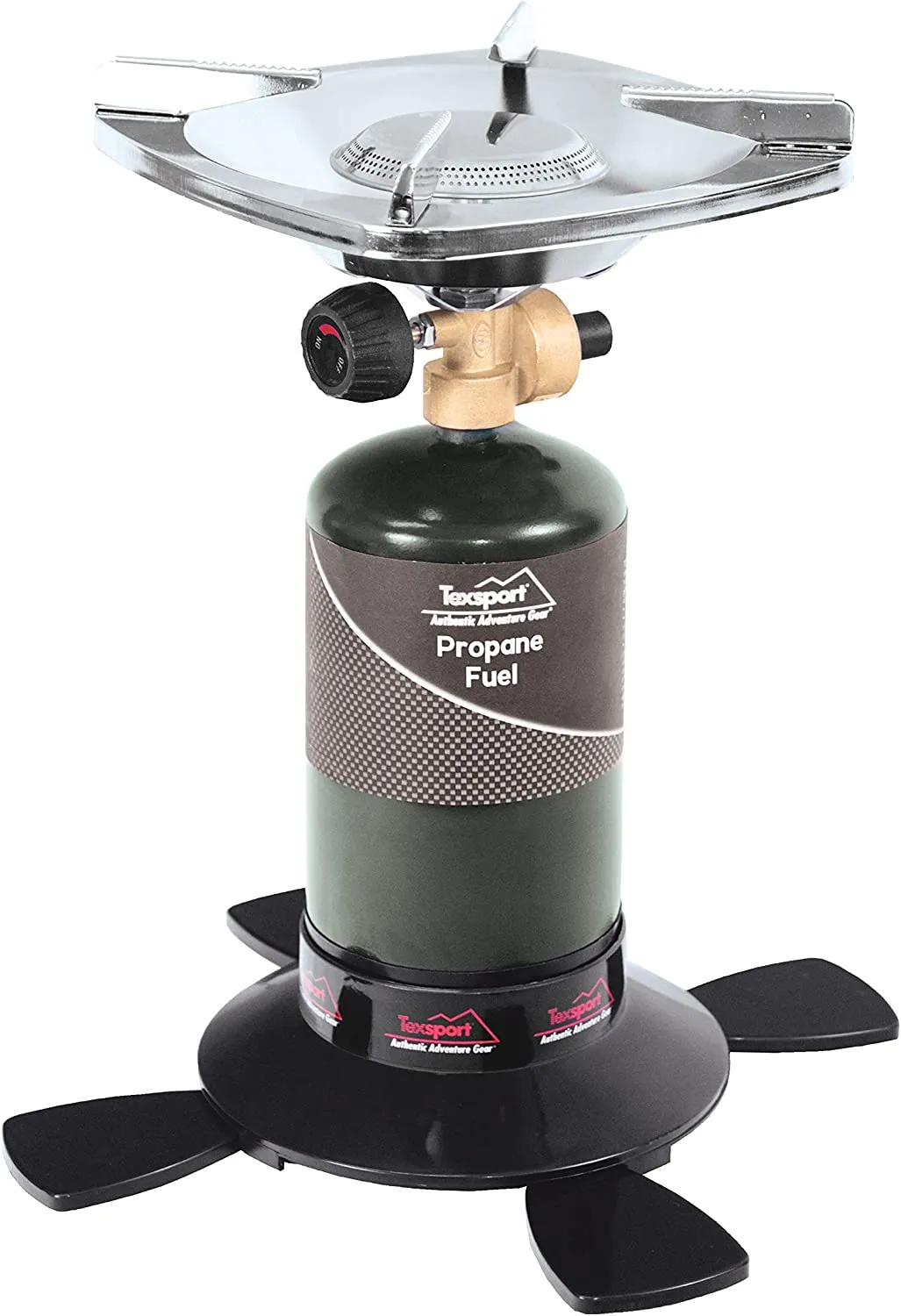 Estufa Texsport de Propano (Single Burner Propane Stove)
