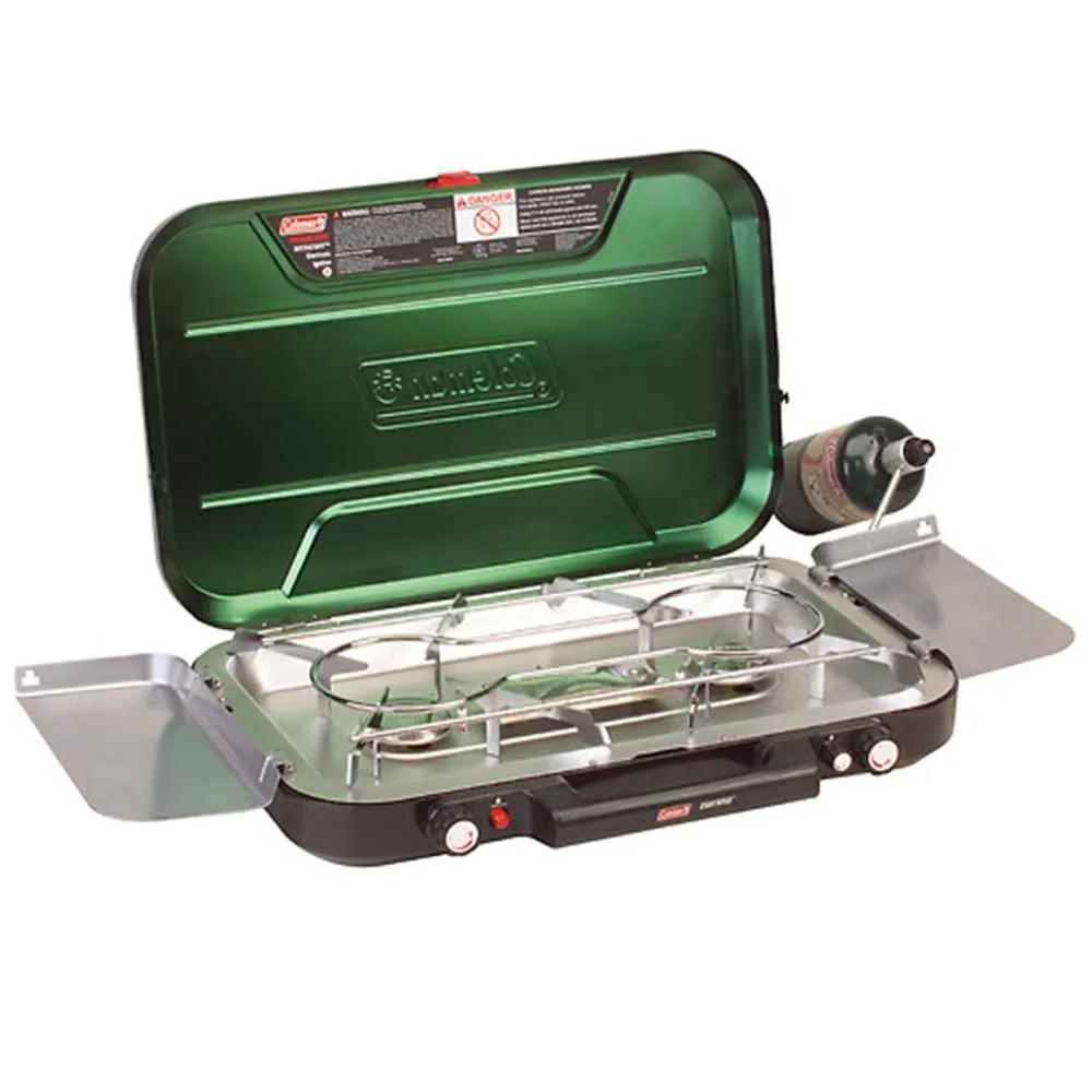 Even-Temp Propane Stove - 3-Burner