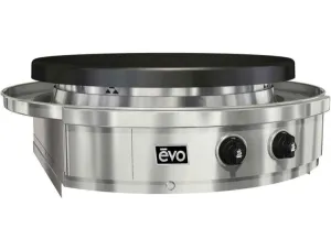 Evo Affinity 30G Built In Flattop Grill - Natural Gas