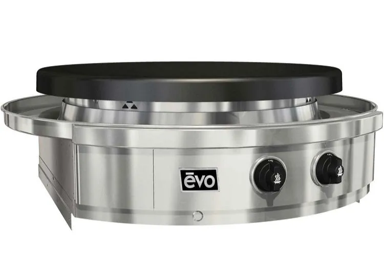 Evo Affinity 30G Built In Flattop Grill - Natural Gas