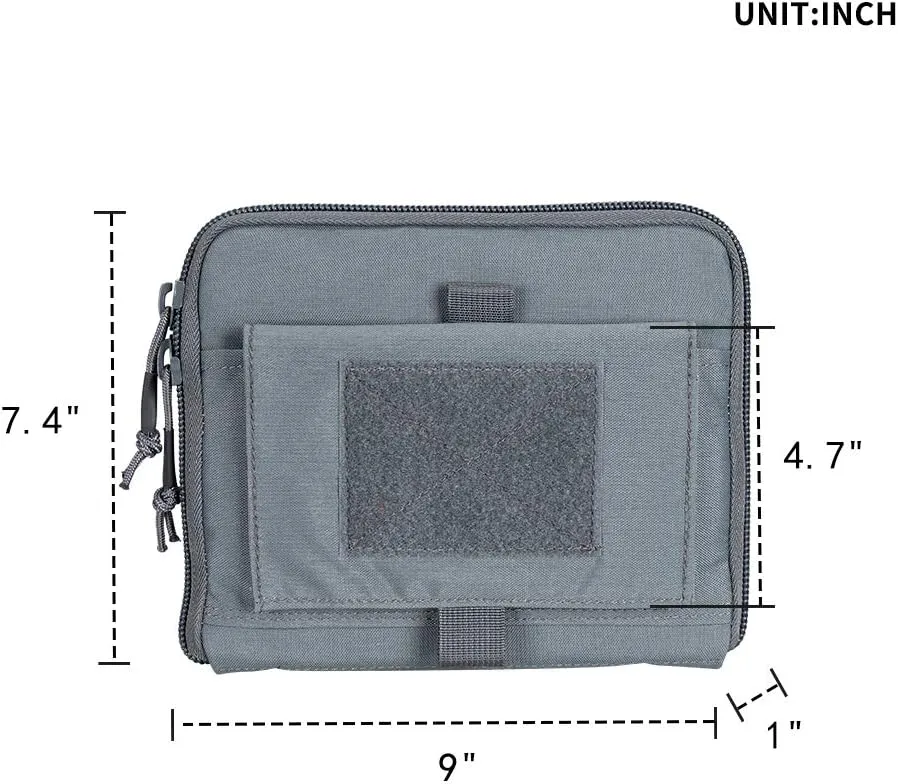 EXCELLENT ELITE SPANKER Tactical Molle Admin Pouch EDC EMT Utility Tool Bag Military Waist Organizer Pouches