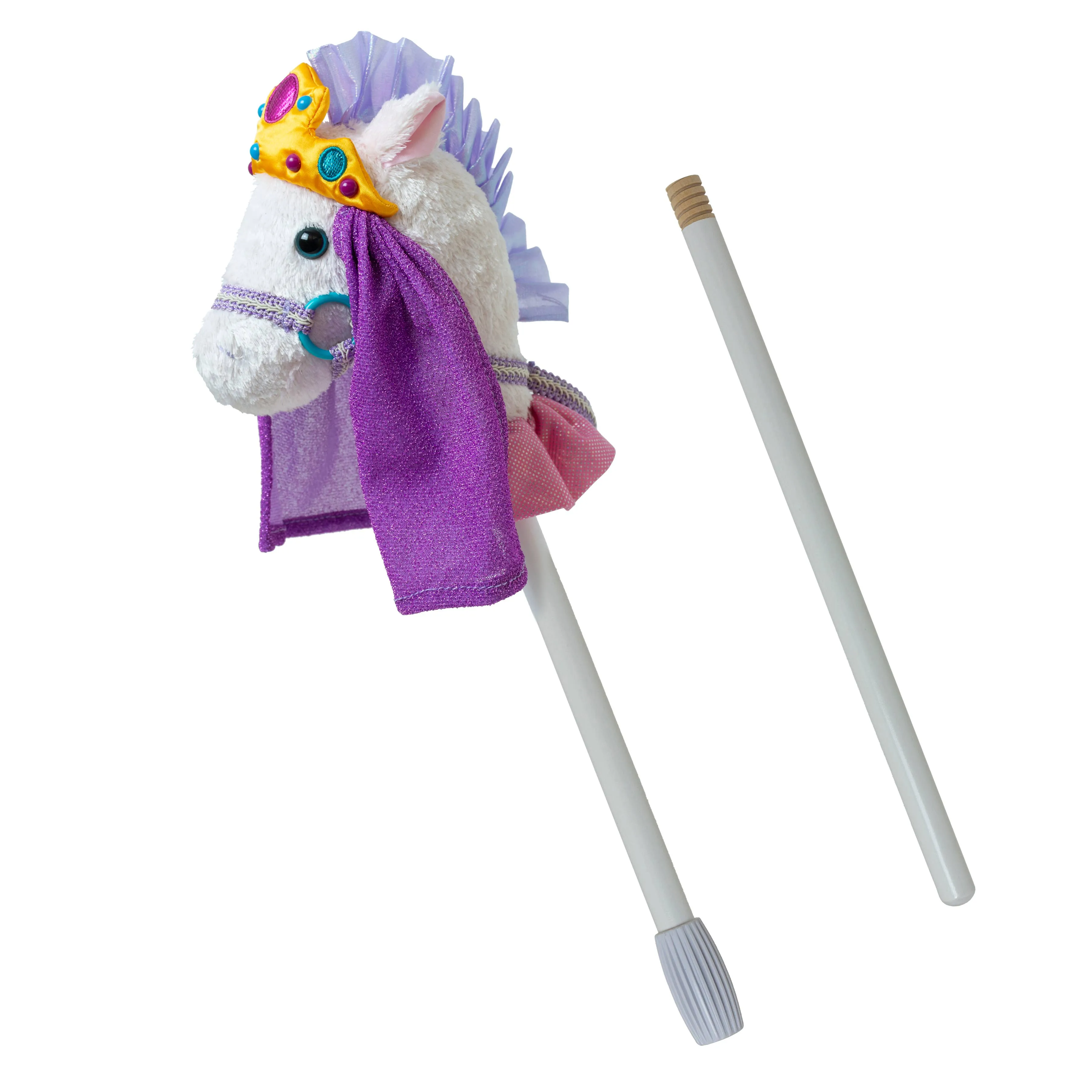 Fancy Prancer Princess Pony Horse (2-piece With Connector)