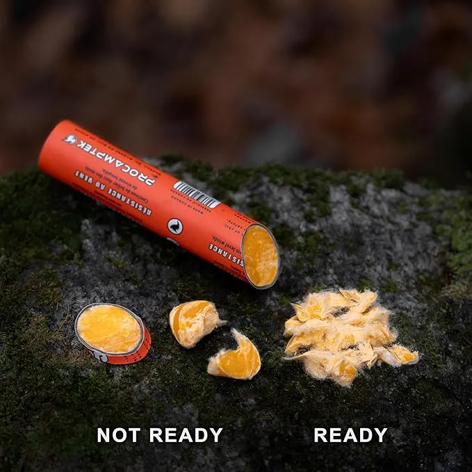 Fast Fire Stick Survival Fire Starting Tinder, Best Firstarter for Emergency… (2 Fast Fire Stick)