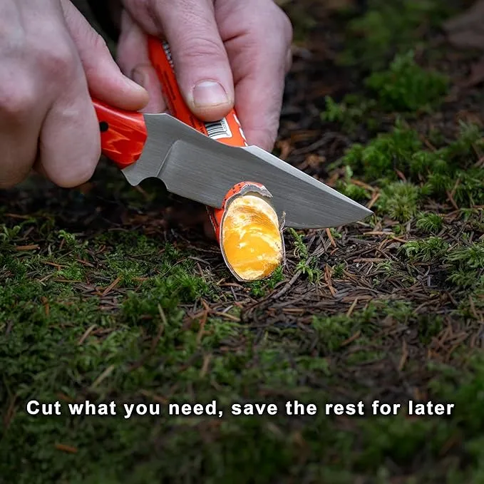 Fast Fire Stick Survival Fire Starting Tinder, Best Firstarter for Emergency… (2 Fast Fire Stick)